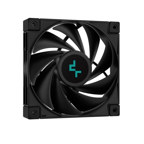 DEEPCOOL Chłodzenie powietrzne DeepCool AK400 Zero dark DEEPCOOL Chłodzenie powietrzne DeepCool AK400 Zero dark