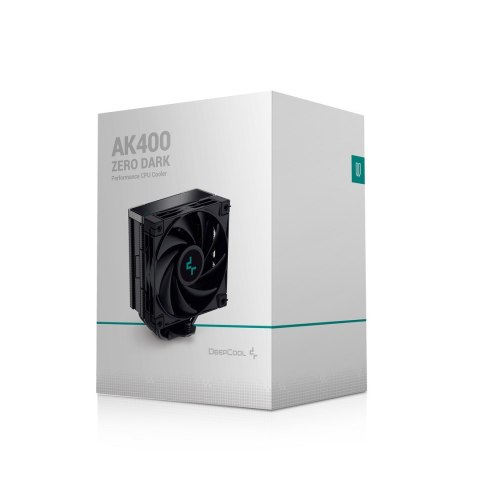 DEEPCOOL Chłodzenie powietrzne DeepCool AK400 Zero dark DEEPCOOL Chłodzenie powietrzne DeepCool AK400 Zero dark
