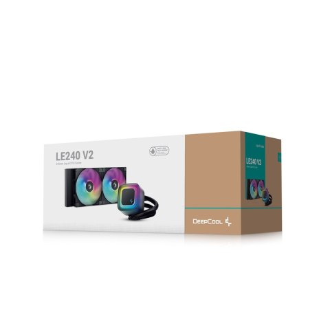 DEEPCOOL Chłodzenie wodne DeepCool LE240 V2 DEEPCOOL Chłodzenie wodne DeepCool LE240 V2