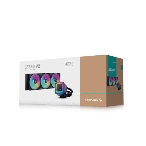 DEEPCOOL Chłodzenie wodne DeepCool LE360 V2 DEEPCOOL Chłodzenie wodne DeepCool LE360 V2