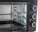 Esperanza Mini piekarnik z konwekcją i rożnem Esperanza NAPOLI EKO006 (Pokrętło; 1600W; kolor czarny) (WYPRZEDAŻ)