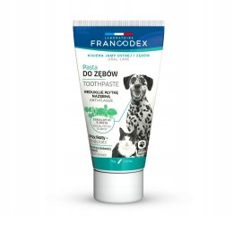 FRANCODEX FRANCODEX Pasta do czyszczenia zębów dla psów i kotów 70g