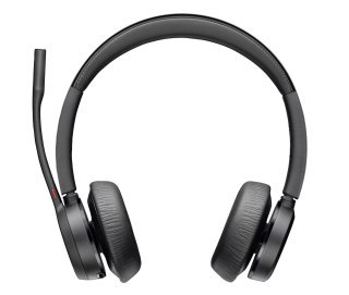 Hewlett-Packard POLY Zestaw słuchawkowy Voyager 4320 z certyfikatem Microsoft Teams USB-C + adapter BT700 (WYPRZEDAŻ)