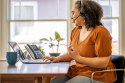 Hewlett-Packard POLY Zestaw słuchawkowy Voyager 4320 z certyfikatem Microsoft Teams USB-C + adapter BT700 (WYPRZEDAŻ)