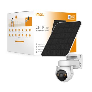 Imou Kamera IP IMOU Cell PT kit 3MP bezprzewodowa z panelem solarnym (WYPRZEDAŻ)