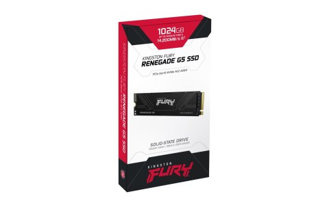 Kingston KINGSTON DYSK SSD SFYR2S/1T0 1TB FURY Ren. NVMe Kingston KINGSTON DYSK SSD SFYR2S/1T0 1TB FURY Ren. NVMe