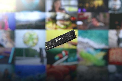 Kingston KINGSTON DYSK SSD SFYR2S/1T0 1TB FURY Ren. NVMe Kingston KINGSTON DYSK SSD SFYR2S/1T0 1TB FURY Ren. NVMe