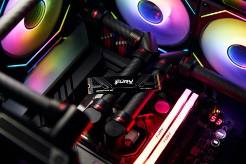 Kingston KINGSTON DYSK SSD SFYR2S/1T0 1TB FURY Ren. NVMe Kingston KINGSTON DYSK SSD SFYR2S/1T0 1TB FURY Ren. NVMe