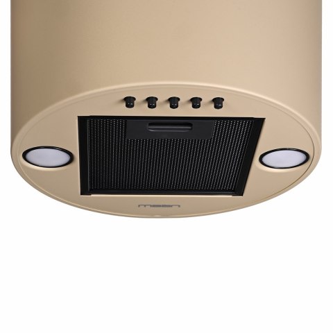 MAAN Okap MAAN Elba Mini WPB 431 złoty piaskowy MAAN Okap MAAN Elba Mini WPB 431 złoty piaskowy