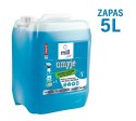 MADONIS MILL CLEAN UMYJE 5 litrów. Płyn do mycia szyb, luster, glazury, płytek, blatów. Wszelkie powierzchnie bez smug i zacieków. Duży 