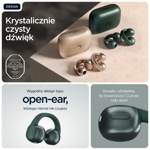 Motorola Motorola Moto Buds Loop - Trekking Green Motorola Motorola Moto Buds Loop - Trekking Green