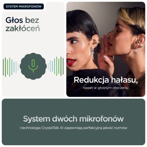 Motorola Motorola Moto Buds Loop - Trekking Green Motorola Motorola Moto Buds Loop - Trekking Green