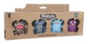 P.M.I. Kids World FUGGLER LIMITED EDITION 1.5 COLLECTIBLE FIGURES - 4 PACK VER. A