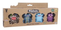 P.M.I. Kids World FUGGLER LIMITED EDITION 1.5 COLLECTIBLE FIGURES - 4 PACK VER. A