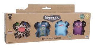 P.M.I. Kids World FUGGLER LIMITED EDITION 1.5 COLLECTIBLE FIGURES - 4 PACK VER. A