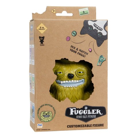 P.M.I. Kids World FUGGLER S1 CUSTOMIZABLE FIGURES 11,5 CM - COUNT UNDEROO MCGOO GREEN P.M.I. Kids World FUGGLER S1 CUSTOMIZABLE FIGURES 11,5 CM - COUNT UNDEROO MCGOO GREEN