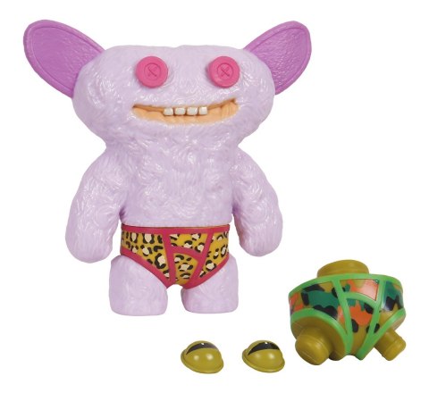 P.M.I. Kids World FUGGLER S1 CUSTOMIZABLE FIGURES 11,5 CM - GRIN GRIN PURPLE P.M.I. Kids World FUGGLER S1 CUSTOMIZABLE FIGURES 11,5 CM - GRIN GRIN PURPLE