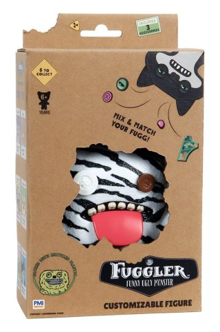 P.M.I. Kids World FUGGLER S1 CUSTOMIZABLE FIGURES 11,5 CM - OOGAH BOOGAH ZEBRA
