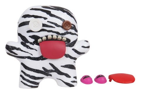 P.M.I. Kids World FUGGLER S1 CUSTOMIZABLE FIGURES 11,5 CM - OOGAH BOOGAH ZEBRA P.M.I. Kids World FUGGLER S1 CUSTOMIZABLE FIGURES 11,5 CM - OOGAH BOOGAH ZEBRA