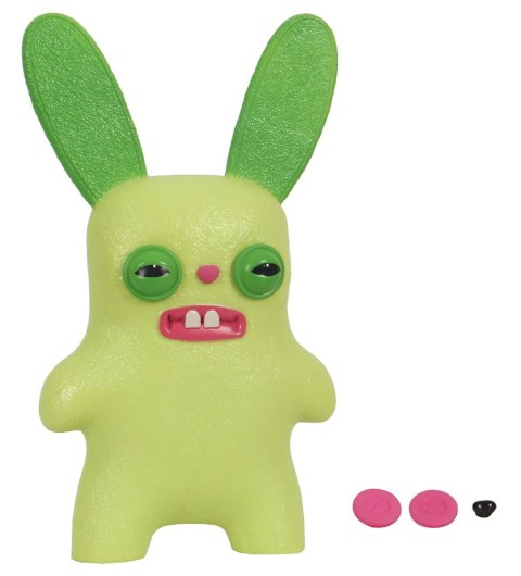 P.M.I. Kids World FUGGLER S1 CUSTOMIZABLE FIGURES 11,5 CM - RABID RABBIT GREEN P.M.I. Kids World FUGGLER S1 CUSTOMIZABLE FIGURES 11,5 CM - RABID RABBIT GREEN