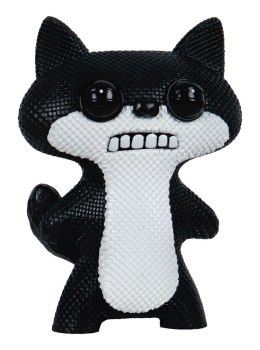P.M.I. Kids World FUGGLER S1 CUSTOMIZABLE FIGURES 11,5 CM - SUSPICIOUS FOX BLACK CHASE
