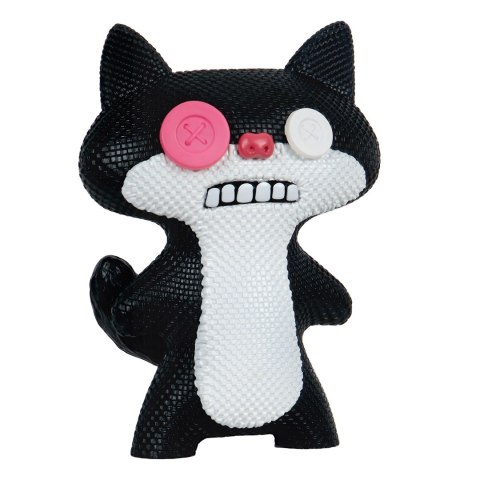P.M.I. Kids World FUGGLER S1 CUSTOMIZABLE FIGURES 11,5 CM - SUSPICIOUS FOX BLACK CHASE P.M.I. Kids World FUGGLER S1 CUSTOMIZABLE FIGURES 11,5 CM - SUSPICIOUS FOX BLACK CHASE