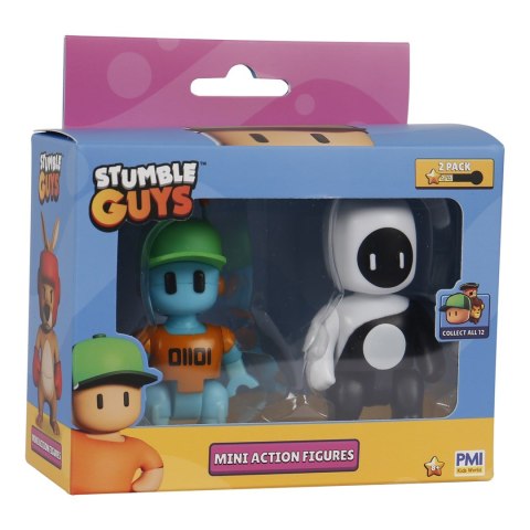 P.M.I. Kids World STUMBLE GUYS S2 MINI ACTION FIGURES - 2 PACK VER.E P.M.I. Kids World STUMBLE GUYS S2 MINI ACTION FIGURES - 2 PACK VER.E