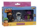 P.M.I. Kids World STUMBLE GUYS S2 MINI ACTION FIGURES - 3 PACK VER.A