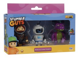 P.M.I. Kids World STUMBLE GUYS S2 MINI ACTION FIGURES - 3 PACK VER.A