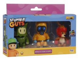 P.M.I. Kids World STUMBLE GUYS S2 MINI ACTION FIGURES - 3 PACK VER.B