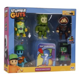 P.M.I. Kids World STUMBLE GUYS S2 MINI ACTION FIGURES - 6 PACK DELUXE BOX VER.A