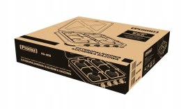 PROMIS PROMIS KUCHENKA GAZOWA KG400C, 4-PALNIKOWA, CZARNA
