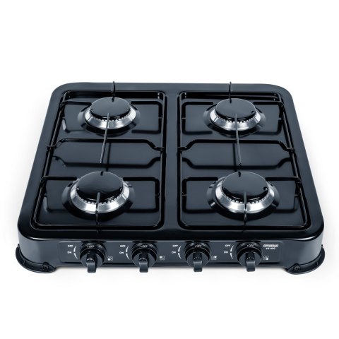 PROMIS PROMIS KUCHENKA GAZOWA KG400C, 4-PALNIKOWA, CZARNA PROMIS PROMIS KUCHENKA GAZOWA KG400C, 4-PALNIKOWA, CZARNA