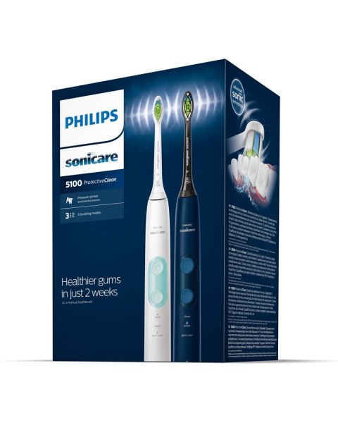 Philips Zestaw szczoteczek do zębów PHILIPS HX 6851/34 Philips Zestaw szczoteczek do zębów PHILIPS HX 6851/34
