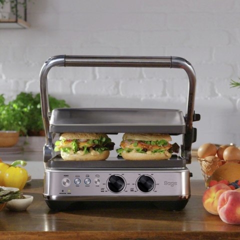 Sage Grill elektryczny SAGE SGR700BSS4EEU1 (WYPRZEDAŻ)