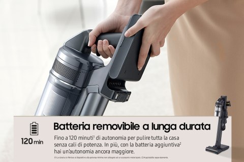Samsung Odkurzacz Samsung Jet 95 VS20C9554TK/WA (WYPRZEDAŻ) Samsung Odkurzacz Samsung Jet 95 VS20C9554TK/WA (WYPRZEDAŻ)