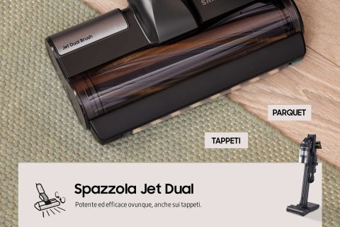 Samsung Odkurzacz Samsung Jet 95 VS20C9554TK/WA (WYPRZEDAŻ) Samsung Odkurzacz Samsung Jet 95 VS20C9554TK/WA (WYPRZEDAŻ)