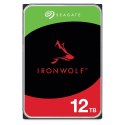 Seagate Dysk HDD Seagate IronWolf ST12000VN0008 (12 TB ; 3.5"; SATA; 256 MB; 7200 obr/min)