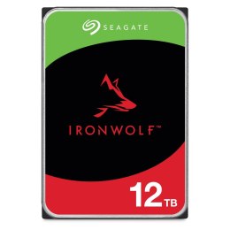 Seagate Dysk HDD Seagate IronWolf ST12000VN0008 (12 TB ; 3.5