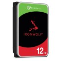 Seagate Dysk HDD Seagate IronWolf ST12000VN0008 (12 TB ; 3.5"; SATA; 256 MB; 7200 obr/min)