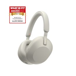Sony Słuchawki Sony WH-1000XM5 nauszne bluetooth srebrne (WYPRZEDAŻ)