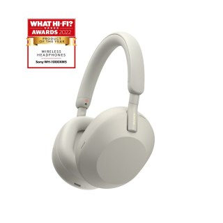 Sony Słuchawki Sony WH-1000XM5 nauszne bluetooth srebrne (WYPRZEDAŻ)