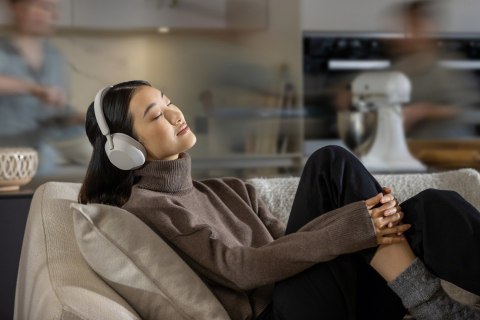 Sony Słuchawki Sony WH-1000XM5 nauszne bluetooth srebrne (WYPRZEDAŻ) Sony Słuchawki Sony WH-1000XM5 nauszne bluetooth srebrne (WYPRZEDAŻ)