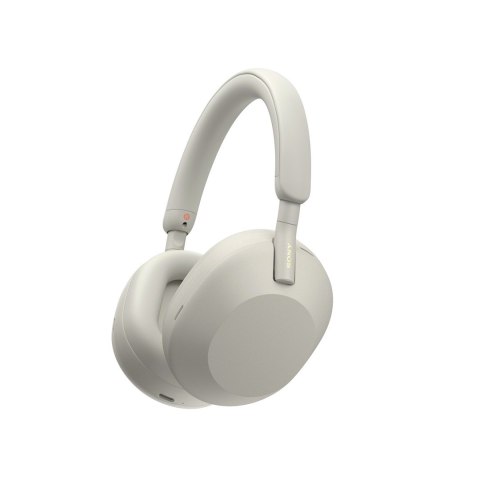 Sony Słuchawki Sony WH-1000XM5 nauszne bluetooth srebrne (WYPRZEDAŻ) Sony Słuchawki Sony WH-1000XM5 nauszne bluetooth srebrne (WYPRZEDAŻ)