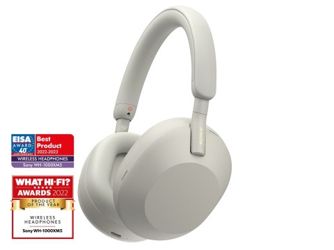 Sony Słuchawki Sony WH-1000XM5 nauszne bluetooth srebrne (WYPRZEDAŻ) Sony Słuchawki Sony WH-1000XM5 nauszne bluetooth srebrne (WYPRZEDAŻ)