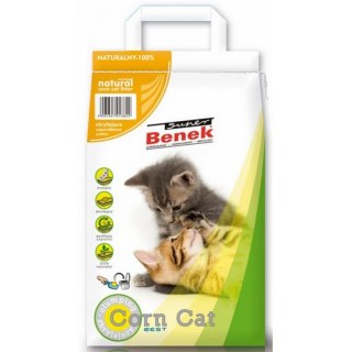 Super Benek CERTECH Super Benek Corn Cat - żwirek kukurydziany zbrylający 14l (WYPRZEDAŻ)