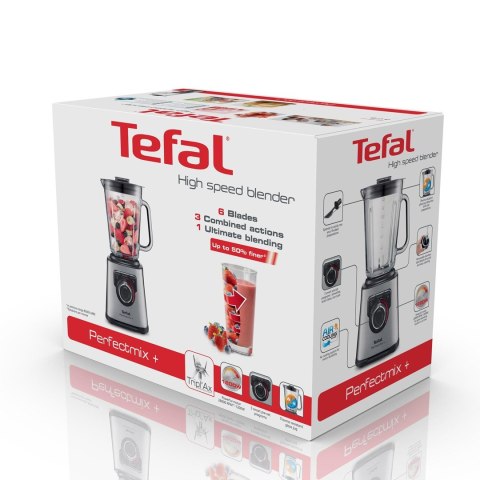 Tefal Blender stojący Tefal BL811D (1200W; kolor srebrny) (WYPRZEDAŻ) Tefal Blender stojący Tefal BL811D (1200W; kolor srebrny) (WYPRZEDAŻ)