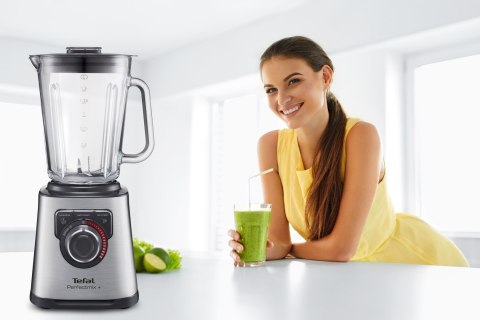 Tefal Blender stojący Tefal BL811D (1200W; kolor srebrny) (WYPRZEDAŻ) Tefal Blender stojący Tefal BL811D (1200W; kolor srebrny) (WYPRZEDAŻ)