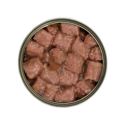 TufTuf Tuf Tuf Puszka kawałki mięsne z drobiem dla psa 1250g