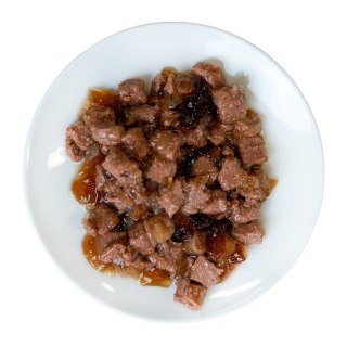 TufTuf Tuf Tuf Puszka kawałki mięsne z dziczyzną dla psa 1250g